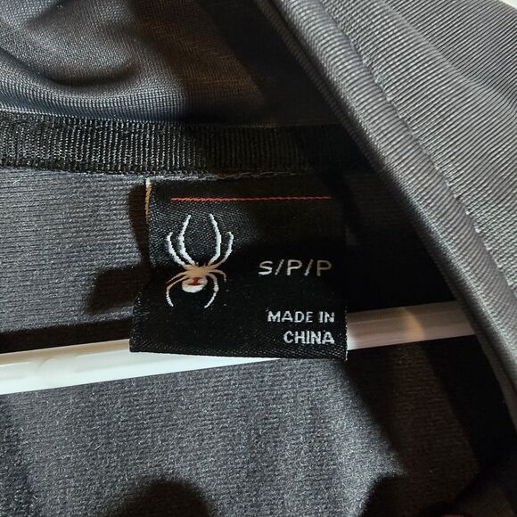 New Mens Spyder Empire Fleece Pockets Jacket Gray/grey S Full Zip - Picture 5 of 12